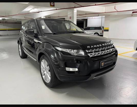 LAND ROVER RANGE ROVER EVOQUE 2.2 SDA PRESTIGE 4X4 16V DIESEL 4P AUTOMÁTICO LAND ROVER RANGE ROVER EVOQUE 2.2 SDA PRESTIGE 4X4 16V DIESEL 4P AUTOMÁTICO